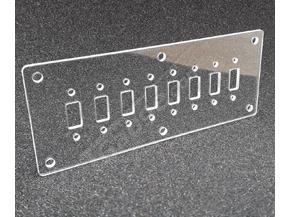 8 Switch Backing Plate